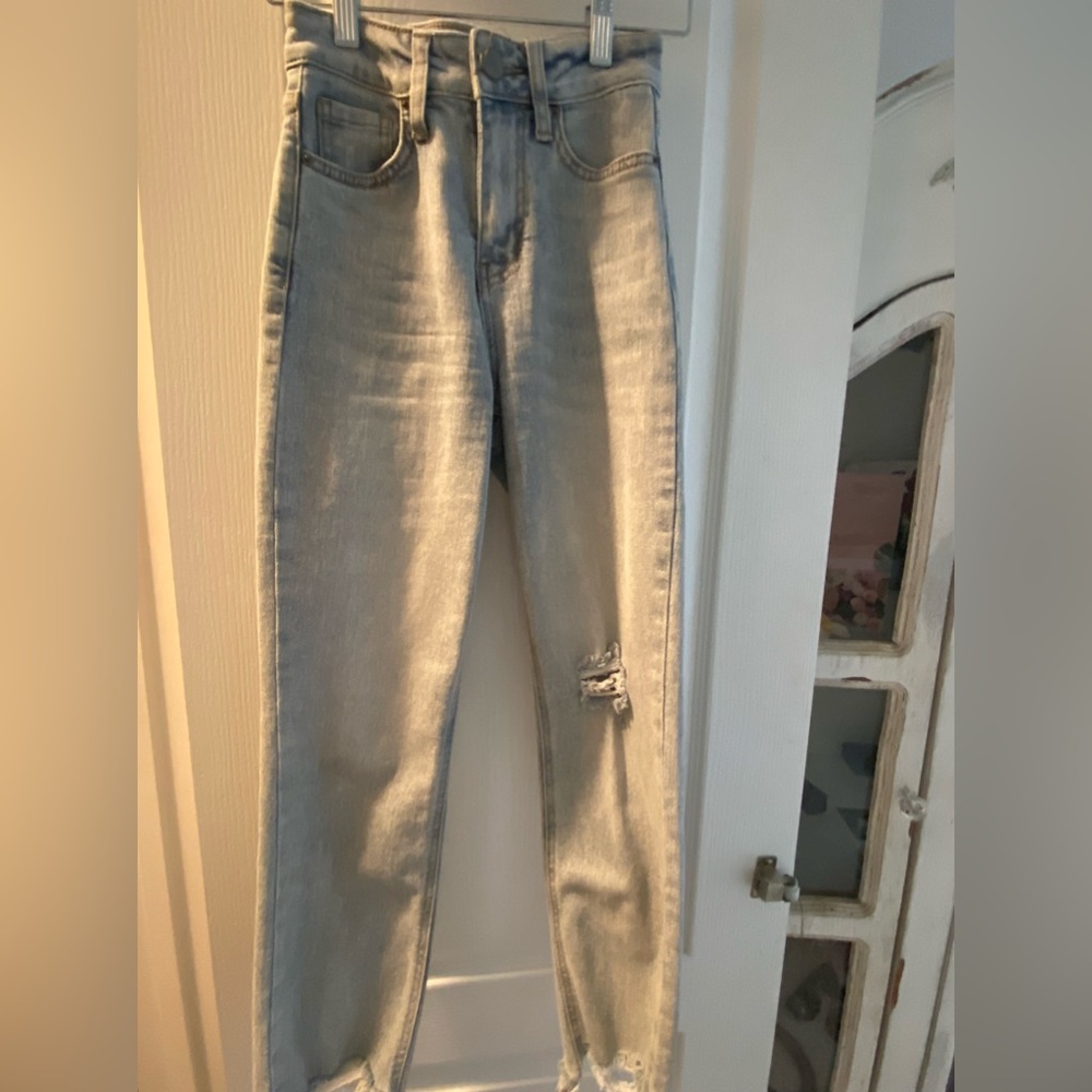 Distressed Jeans